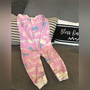 Little Blue House girls horse Jammies